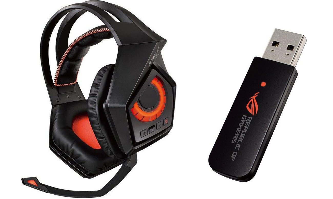 ASUS Strix Wireless (PCPS4) Słuchawki bezprzewodowe słuchawki nauszne bezprzewodowe asus